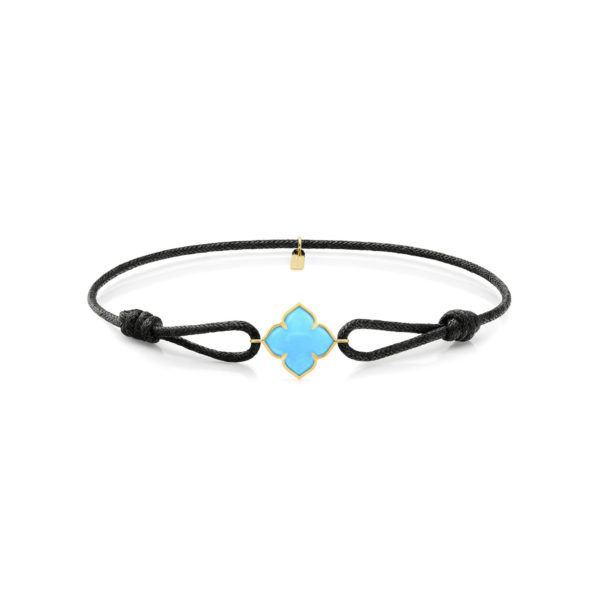 Bracelet Cordon Chakra Racine Magnésite - Image 2